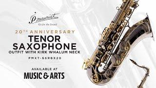 P. Mauriat - 20th Anniversary Tenor Saxophone with Signature Edition Kirk Whalum Neck