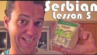 serbian lesson 5