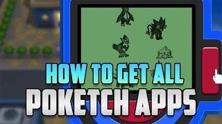 How To Get All Poketch Apps Upgrade in Pokemon Brilliant Diamond and Shining Pearl