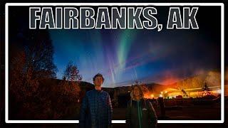 Is This the BEST Way to See the Aurora Borealis? Plus More Fairbanks, AK activities!