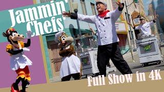 Jammin’ Chefs | Disney California Adventure | Full Show in 4K