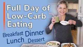 Starting Low Carb? Eat This Today | Full Day of Eating