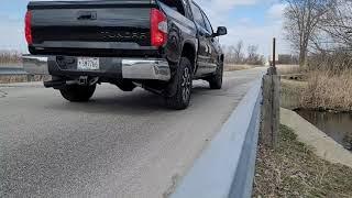 2018 Toyota Tundra 5.7L Flowmaster Outlaw Exhaust