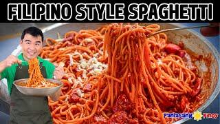 Filipino Style Spaghetti Recipe