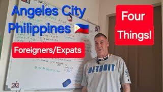 Foreigners/Expats! Four Things! Let's Chat!