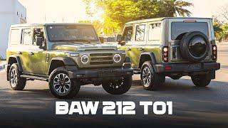 Unleashing the 2025 BAW 212 T01: The Ultimate Off-Road Beast! 