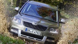 Skoda 4x4 - Immer mehr Allrad bei Skoda - Octavia, Yeti, Superb