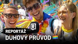 Co LGBTQ+ vzkazuje Čechům?! (Takhle vypadal duhový průvod ️‍)