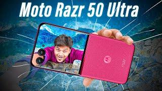 ️‍ நீங்க நினைக்கிற மாறி இல்ல ️moto razr 50 Ultra Unboxing & Overview 