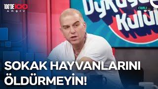 Gökhan Özoğuz'dan "Sokak Hayvanları" Konuşması | Okan Bayülgen ile Uykusuzlar Kulübü