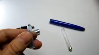 Wearever fountain pen - international cartridge