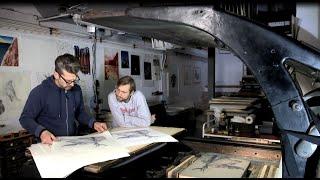 Künstlerische Drucktechniken: Lithographie