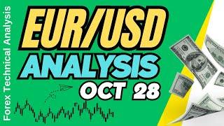 EUR USD Technical Analysis for October 28, 2024