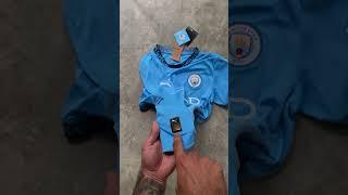 UNBOXING: 24/25 Man City home jersey