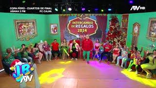 El elenco de 'JB en ATV' muestra su sorteo del intercambio de regalos