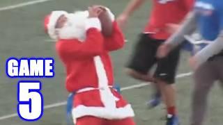 SANTA PLAYS FOOTBALL! | Sunday Morning Football | Game 5