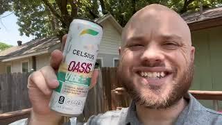 Taste Test | CELSIUS Sparkling Oasis Vibe | Review