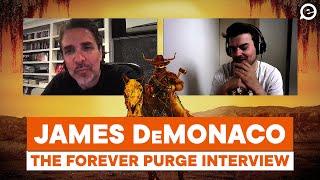 James DeMonaco, creator of 'The Purge' franchise, on 'The Forever Purge'