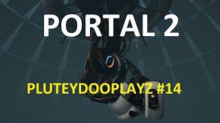 Portal 2 #2 - GLaDOS is trying to kill us all