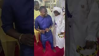 KOGBAGIDI FIRST TIME IN C&S -  WORSHIPPERS HARVEST OF DIVINE INTERVENTION #shorts