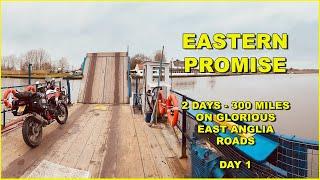 Eastern Promise - 2 Day Adventure Bike Road Trip Around East Anglia