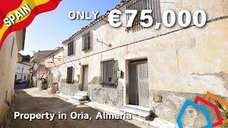 Casa Vista - 5 bed town house For Sale in Oria, Spain | Fantastic opportunity to create a B&B!!