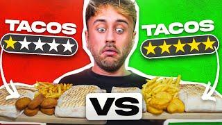 Le PIRE VS le MEILLEUR TACOS de UBER EATS 