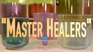 One Hour | Alchemy Crystal Singing Bowls | Sound Healing