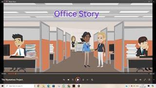 The Mysterious Project (रहस्यमय प्रकल्प)/ Cartoon stories,  Office Animated Stories