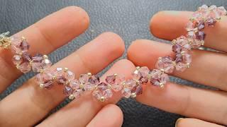 seed bead bracelet tutorial for beginners/beaded bracelet tutorial for beginners/bracelet making