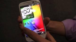 HTC Sensation XL Hands-On