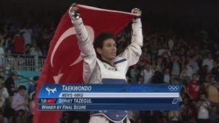 Men's Taekwondo -68kg Gold Medal Final - Turkey v Iran | London 2012 Olympics