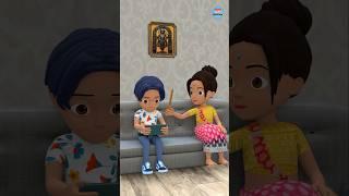 Cricket lovers ️l Gulli Bulli l Cartoon l granny I tmkoc l shortscomedy