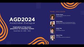 AGD 2024: Implications of big power geopolitics for emerging markets