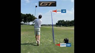 SHOT TRACER // Titleist GT3 Review  #golf #titleist #gt3