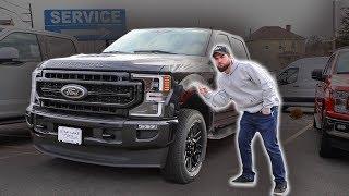 2020 Ford F350 Lariat Sport POWERSTROKE - First Impressions,Test Drive