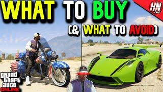 What To Buy & What To Avoid This Week In GTA Online!