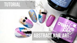 TUTORIAL | ABSTRACT NAIL ART- Creative Play Gel Polish