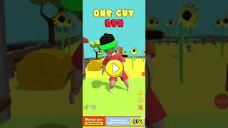 ONE GUY RUN|| #ИВАНГАЙ ВЫПУСТИЛ СВОЮ ИГРУ!