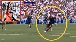 Raúl Asencio Tarjeta roja, Real Madrid Vs Pachuca, Raúl Asencio EXPULSADO Mundial de clubes de la