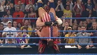 Kurt Angle vs. Kane — WCW United States Championship Match: SmackDown, Oct. 1, 2001