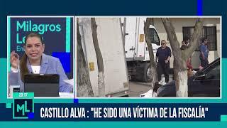 Milagros Leiva Entrevista - OCT 15 - 2/3 - CASO 'WAYKIS': ABOGADO CASTILLO ALVA EN LIBERTAD | Willax