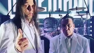 #PeterTägtgren de #Hypocrisy y #TillLindemann de #Rammstein en #México