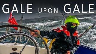 CAUGHT OUT by a GALE | Sailing Florence Around Britain - Ep.191