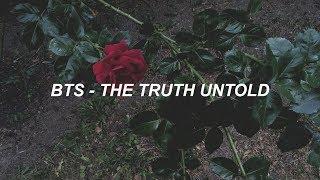 BTS (방탄소년단) 'The Truth Untold' Easy Lyrics