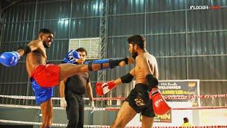 Sulfiker (Tiger Fit, Kochi) vs Vinay (Kajukado, Calicut) | Senior Muay Thai Fight League | Kochi