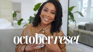 OCTOBER MONTHLY RESET 2024 | What I Spend In A Month, Budget With Me, New Goals & Books | Ifeyinwa