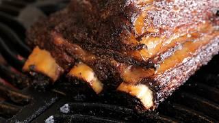 How to smoke Beef Ribs on a kettle Grill