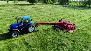 Machinery Minute: Center-Pivot Discbine 310 and 312