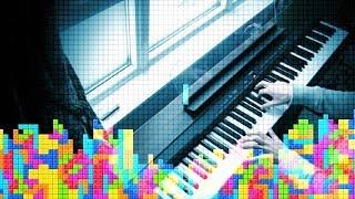 TETRIS THEME A - Piano Solo/Improvisation - Коробейники (Korobeiniki)